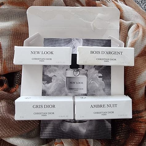 Kit di campioni omaggio Christian Dior “New Look”: in .